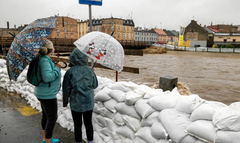 « On dirait qu’on attend un ouragan » : comment l’Europe centrale se prépare au pire pour la tempête Boris