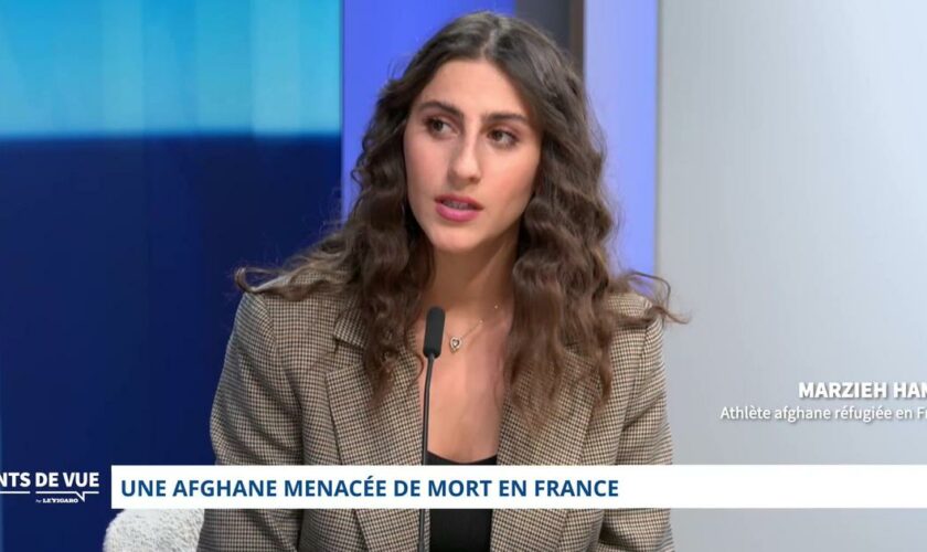 «On veut me faire taire en France, en plein milieu de l’Europe», déplore l’athlète afghane Marzieh Hamidi