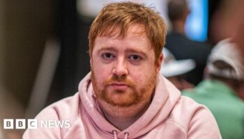 One of a kind: Scotland's poker king of Las Vegas