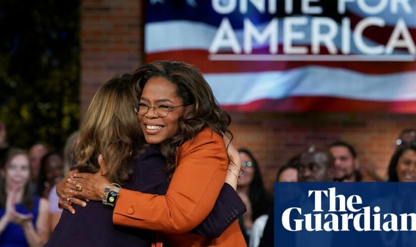 Oprah hosts star-studded sit-down with Kamala Harris: ‘Hope is making a comeback’