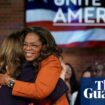 Oprah hosts star-studded sit-down with Kamala Harris: ‘Hope is making a comeback’