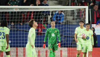 Osasuna desnuda al Barça de Flick