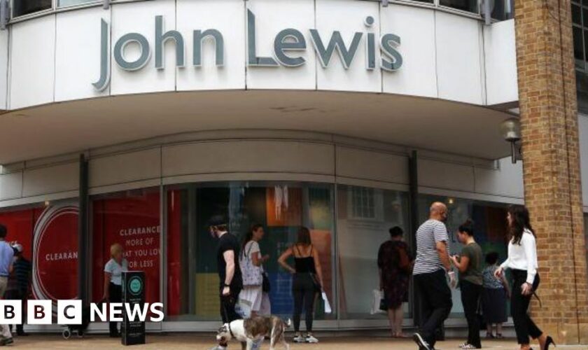 Our transformation is working, says John Lewis after it halves its losses