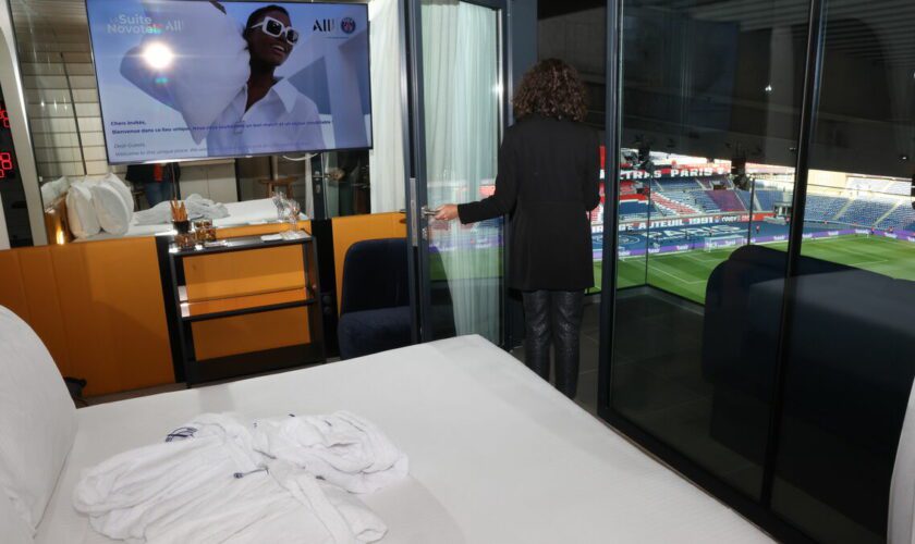 PSG : on a visité la nouvelle… chambre d’hôtel du Parc des Princes, avec vue sur la pelouse