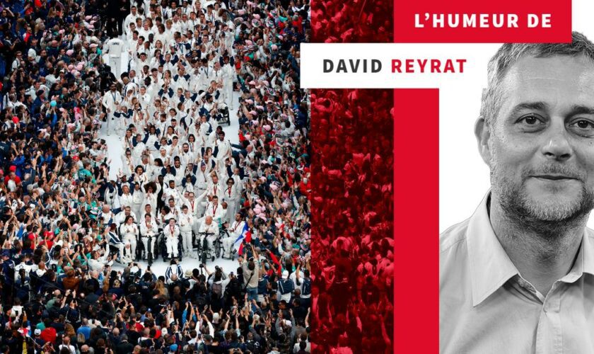 Parade olympique : c’était beau, c’était bien, c’était grand