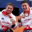 Alfie Hewett and Gordon Reid with medals