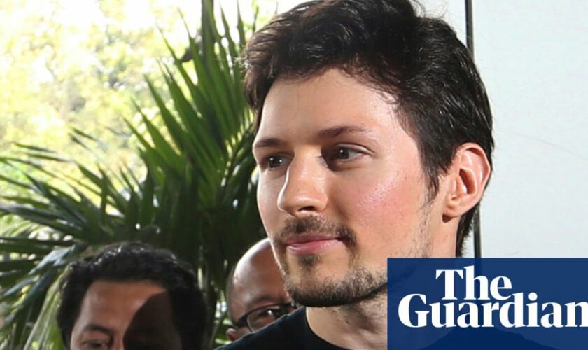 Pavel Durov: Telegram founder says France arrest is ‘misguided’