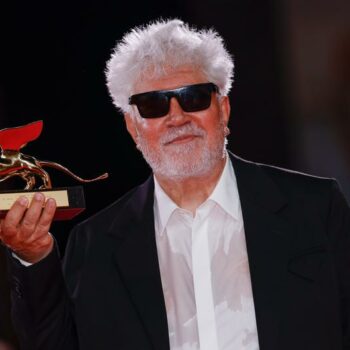 Pedro Almodovar wins Golden Lion at Venice festival