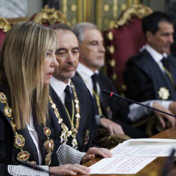 Perelló toma posesión como nueva presidenta del Poder Judicial y Bolaños confía en que el CGPJ recupere "el tiempo perdido"