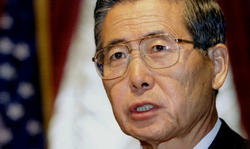 Pérou: décès à 86 ans de l'ancien président Alberto Fujimori