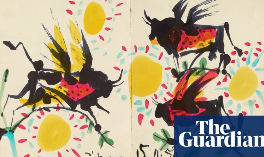 Picasso the printmaker takes centre stage at British Museum