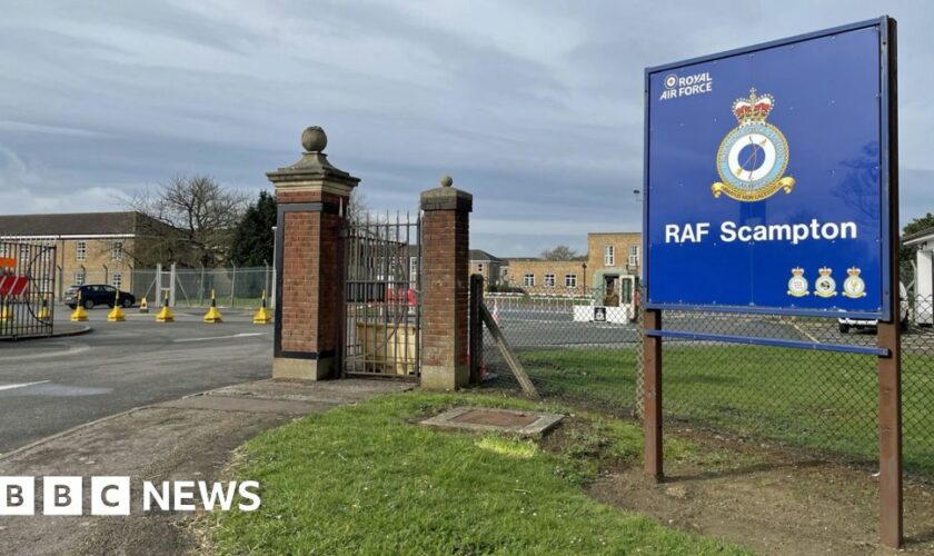 Plans to house asylum seekers at RAF Scampton axed