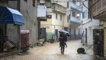 Plusieurs morts et disparus après de fortes inondations au Maroc et en Algérie