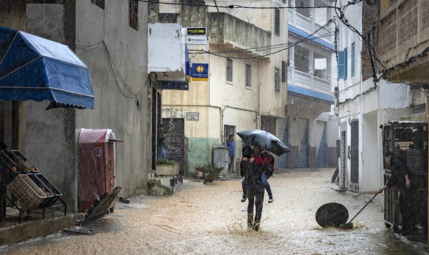 Plusieurs morts et disparus après de fortes inondations au Maroc et en Algérie