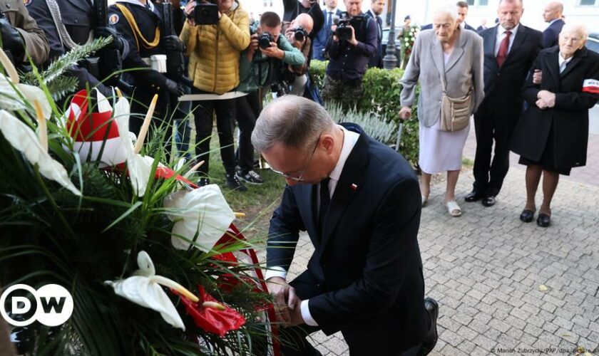 Poland marks 85 years since WWII outbreak