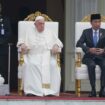 Pope appeals against extremism on Indonesia trip