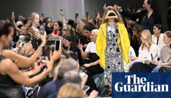 Prada and Max Mara bring strangeness and science to Milan fashion week