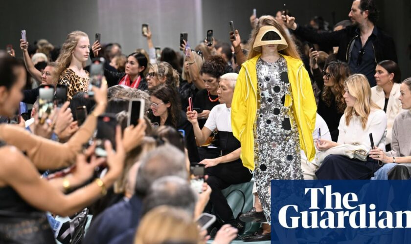 Prada and Max Mara bring strangeness and science to Milan fashion week