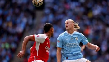 Premier League: Haaland contre Saliba, le grand duel de la rencontre Manchester City - Arsenal