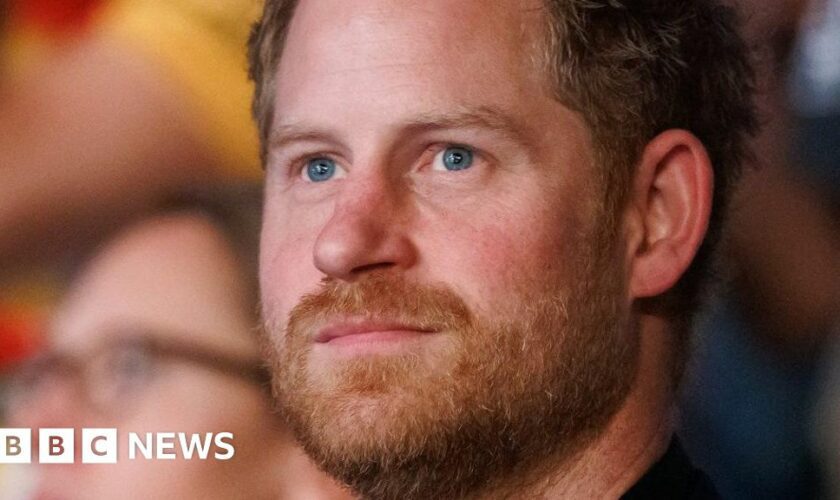 Prince Harry: I was anxious about 30, I'm excited about 40