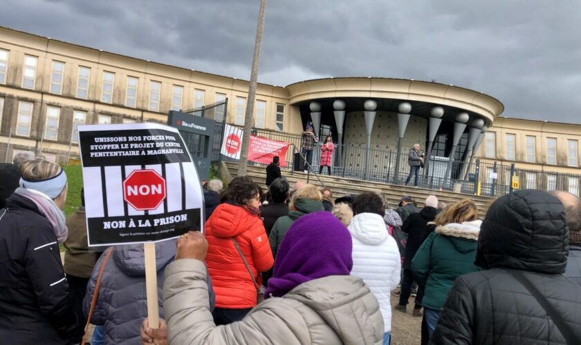 Prison de Magnanville : malgré le veto de la région, le projet n’est pas enterré