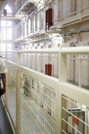 Prison population falls by more than 2,000 after early release scheme