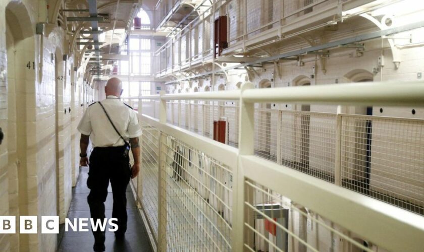 Prison population falls by more than 2,000 after early release scheme