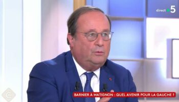 «Quand on est plus à gauche, on est avec un gouvernement plus à droite» : Hollande éreinte la direction du PS