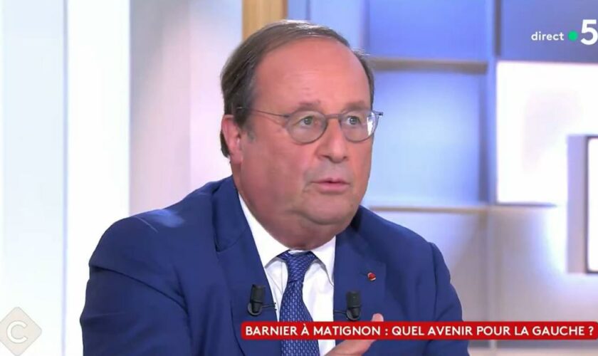 «Quand on est plus à gauche, on est avec un gouvernement plus à droite» : Hollande éreinte la direction du PS