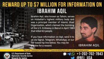 Quién es Ibrahim Aqil, alias 'El Eficiente', comandante de Hizbulá objetivo del ataque selectivo de Israel en Beirut