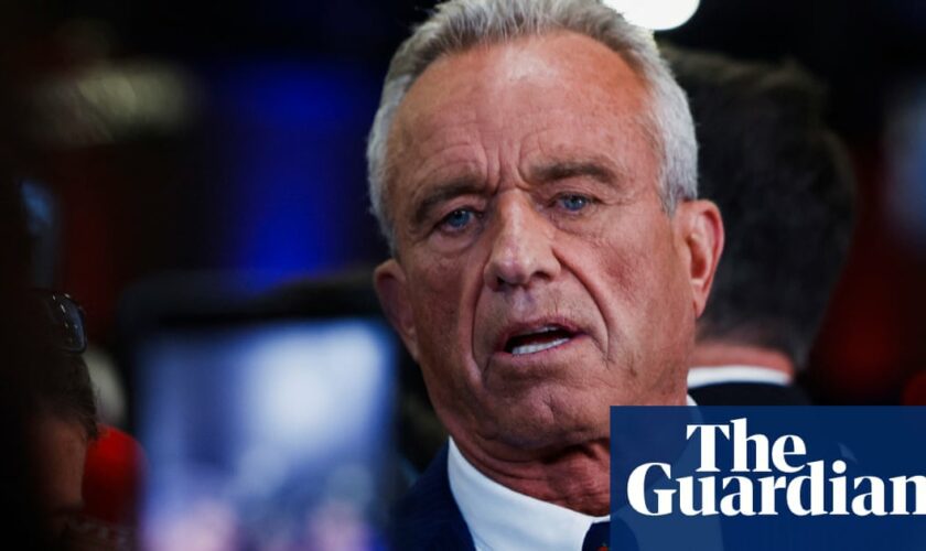 RFK Jr says he faces federal investigation for beheading whale