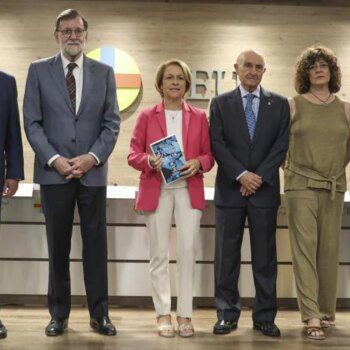 Rajoy presenta 'El patio trasero de ETA', el libro del periodista de ABC Pablo Muñoz y el excomisario Jesús De la Morena