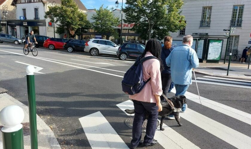 Rambouillet : Balise ta ville veut rendre la cité plus accessible aux non-voyants