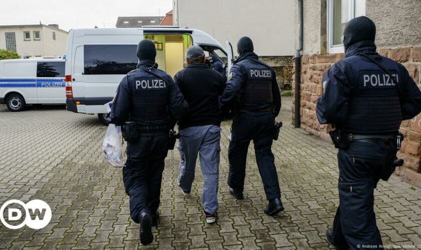 Razzia gegen Schleuserkriminalität im Südwesten Deutschlands