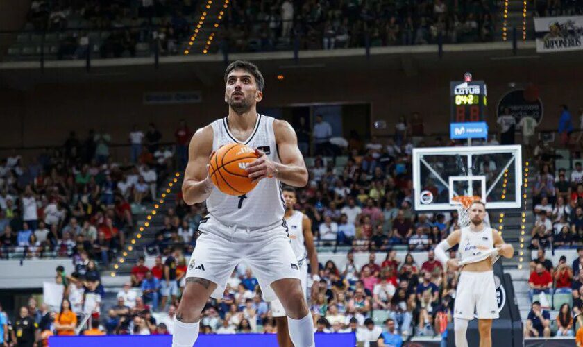 Real Madrid - Unicaja. estadísticas del partido