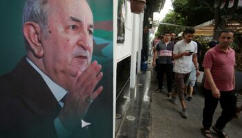 Réélection de Tebboune en Algérie : l'opposition dénonce «une manipulation» après la révision des résultats