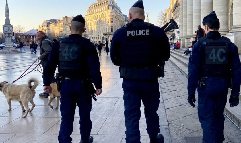 Refus d’obtempérer à Bordeaux : un homme se rend après avoir blessé un policier