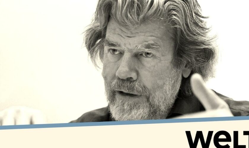 Reinhold Messner, légende italienne de l’alpinisme: «Les vestes outdoor? Ça me fait doucement sourire»