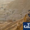 Romans’ siege wall in Masada may have been built in a fortnight, study finds