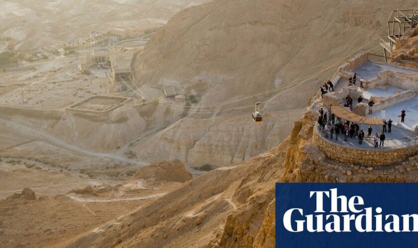 Romans’ siege wall in Masada may have been built in a fortnight, study finds