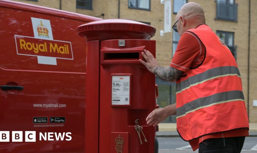 Royal Mail could end second class letter deliveries on Saturdays