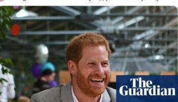 Royal family posts 40th birthday wishes to Prince Harry