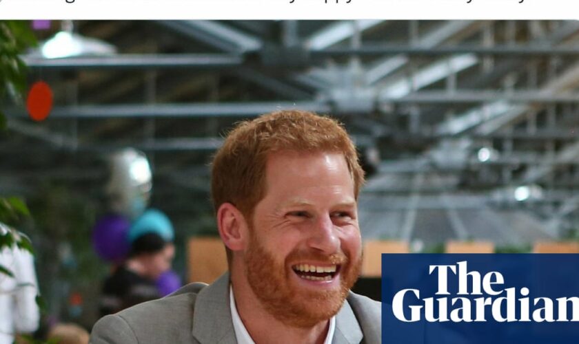 Royal family posts 40th birthday wishes to Prince Harry