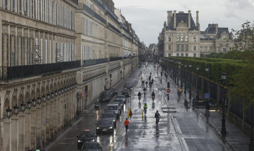 Rue de Rivoli : la fronde des commerçants pour obtenir des baisses de loyer face à la faible fréquentation