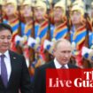 Russia-Ukraine war live: Kyiv says international law dealt ‘heavy blow’ by Mongolia’s failure to arrest Putin during visit