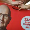 SPD set to finish ahead of far-right AfD in Brandenburg vote