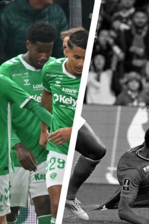 Saint-Etienne-Lille: le duo Cafaro-Davitashvili et le plan parfait des Verts, les Dogues dans un jour sans... les tops et les flops