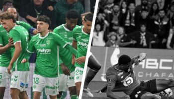 Saint-Etienne-Lille: le duo Cafaro-Davitashvili et le plan parfait des Verts, les Dogues dans un jour sans... les tops et les flops