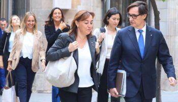 Salvador Illa desafía a Marta Rovira y no descarta mantener a miembros de ERC como altos cargos de su Govern