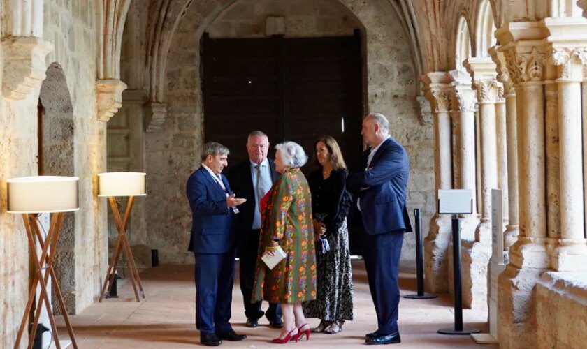 Sanz Merino destaca la «competitividad, productividad y rentabilidad» del sector logístico